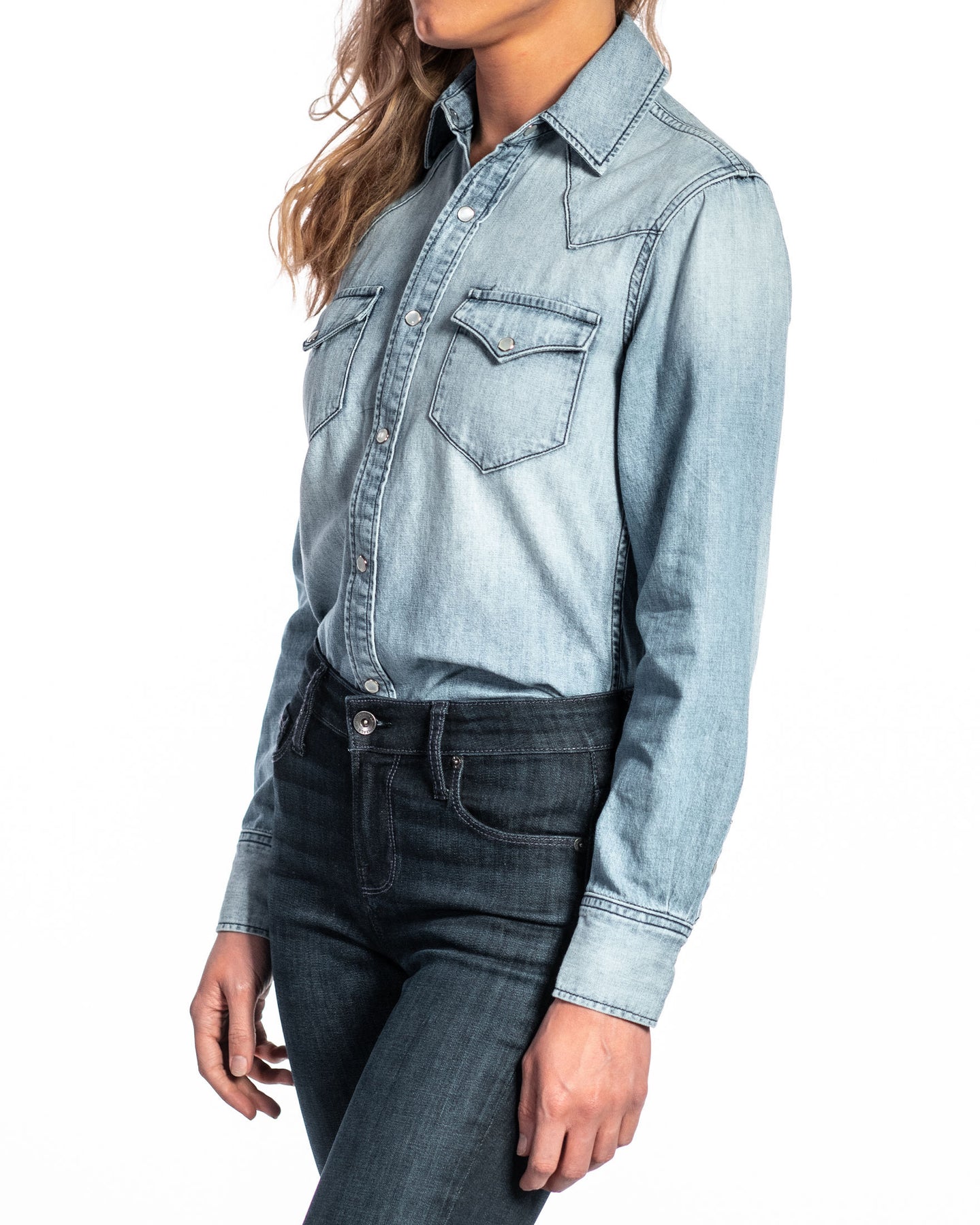 HAALA Western Snap Shirts