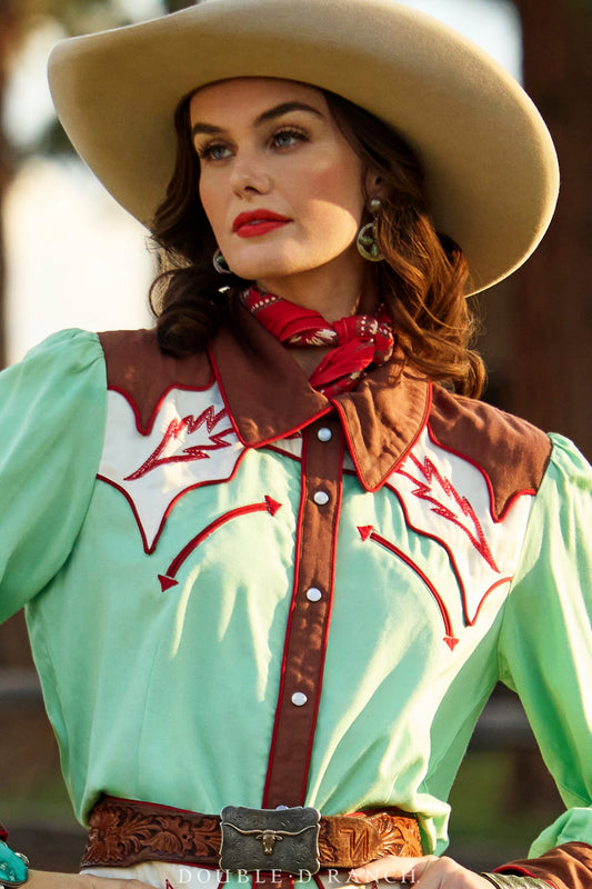 Wilding Hearts Blouse