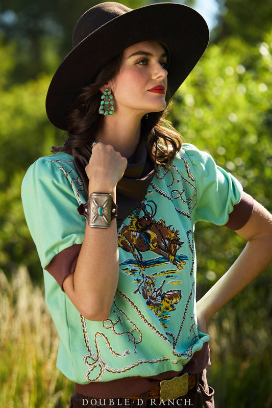 The Real Cowgirl Top