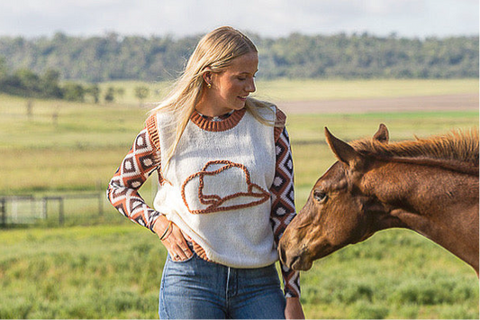 The Hat Sweater Vest
