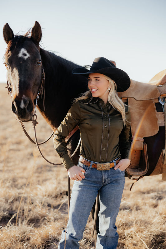 Traditional Olive Green (Signature Fit)