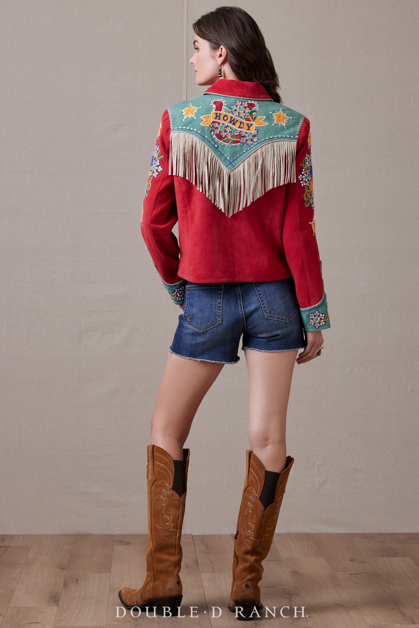 Howdy Cowgirl Jacket