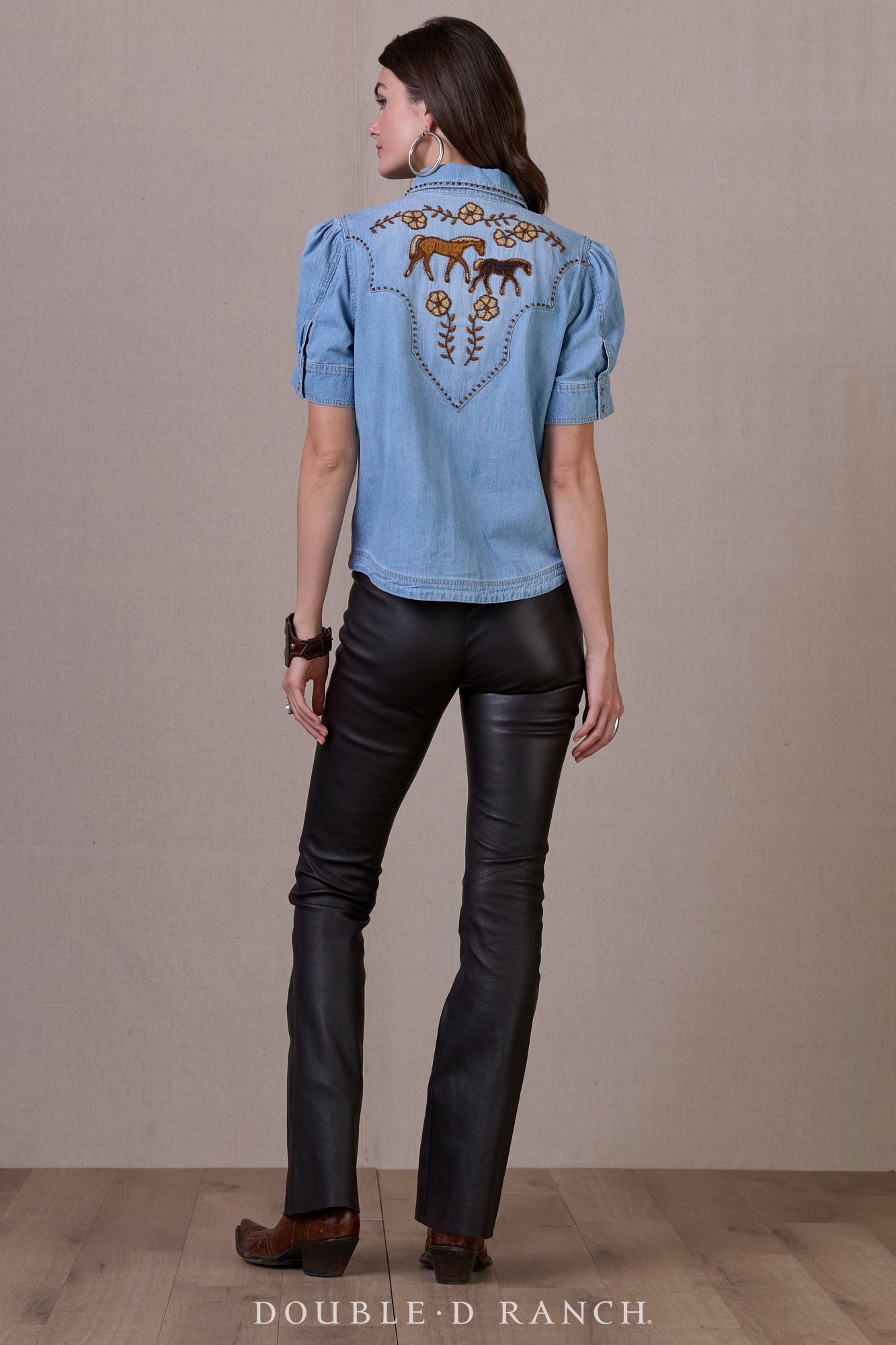 Little Blues Pony Top