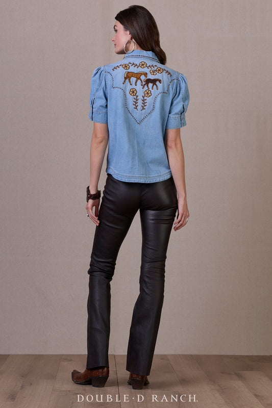 Little Blues Pony Top