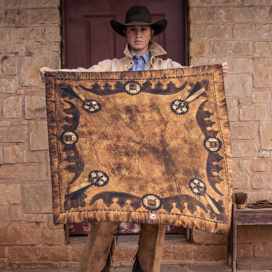 Fringe Scarves Batwings