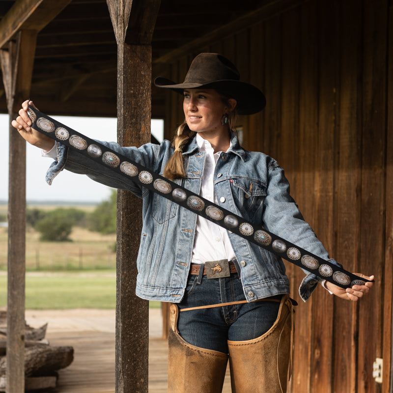 Fringe Scarves Twillys Concho