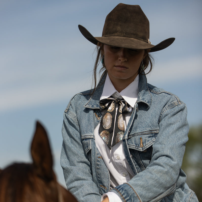Fringe Scarves Twillys Concho