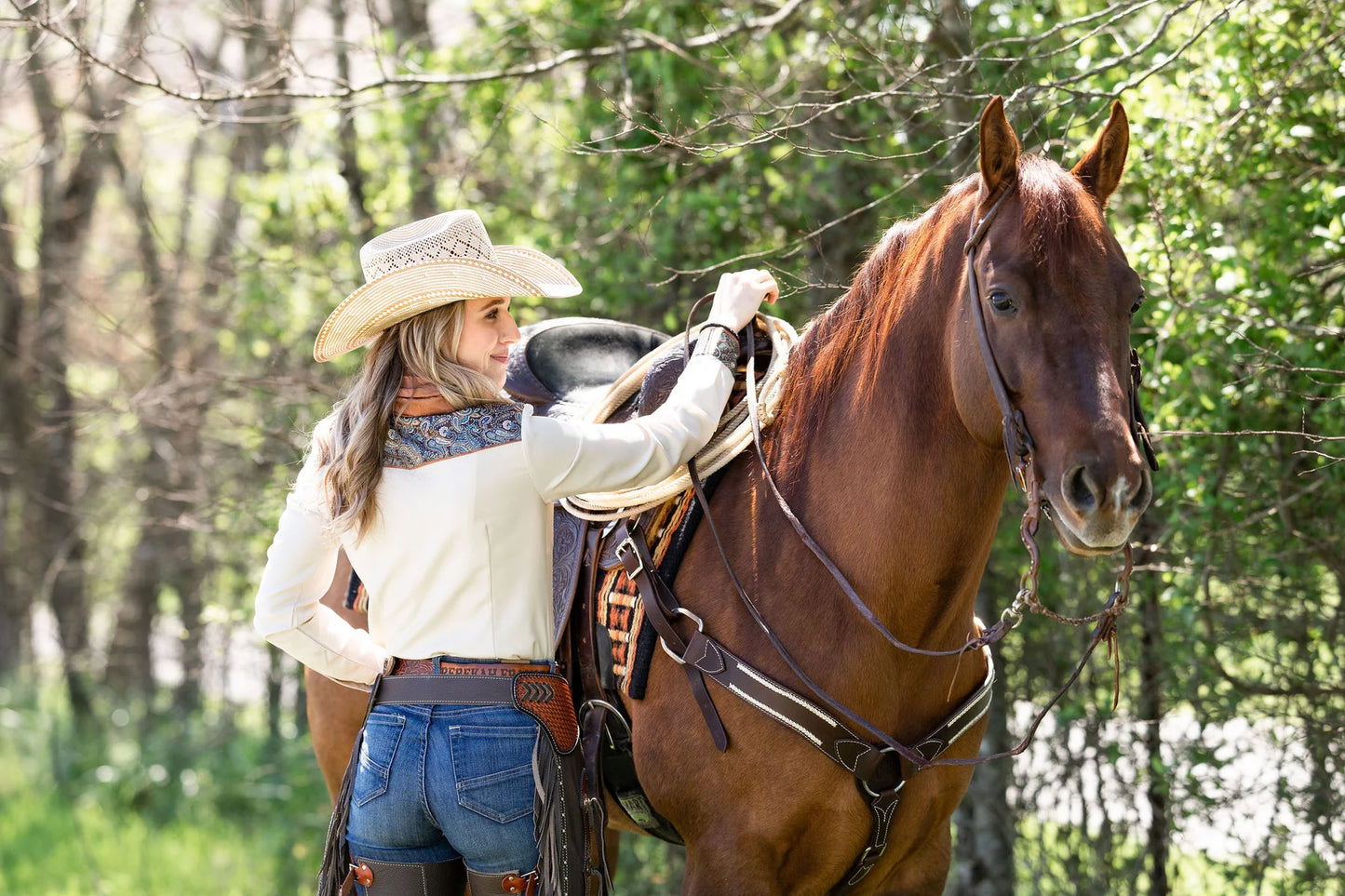 The Aspen Western Shirt