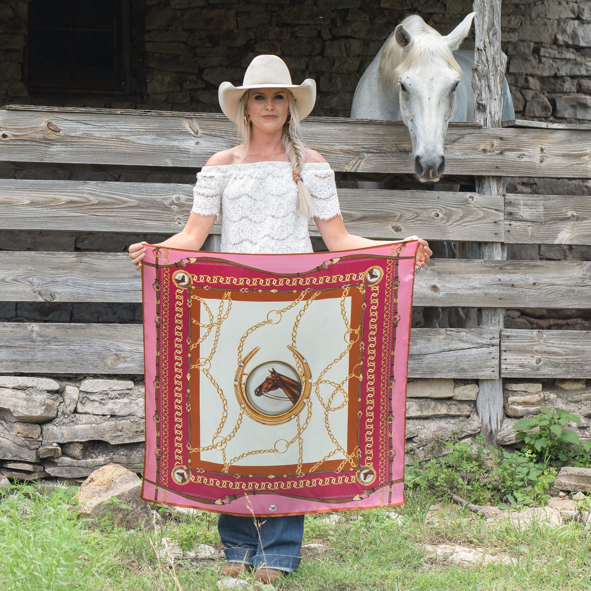Fringe Scarves Belmont
