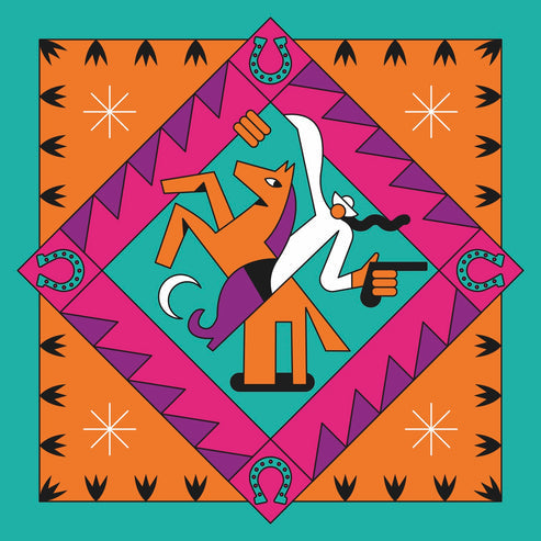 Bad Cowgirl Wild Rag Bronco Babe