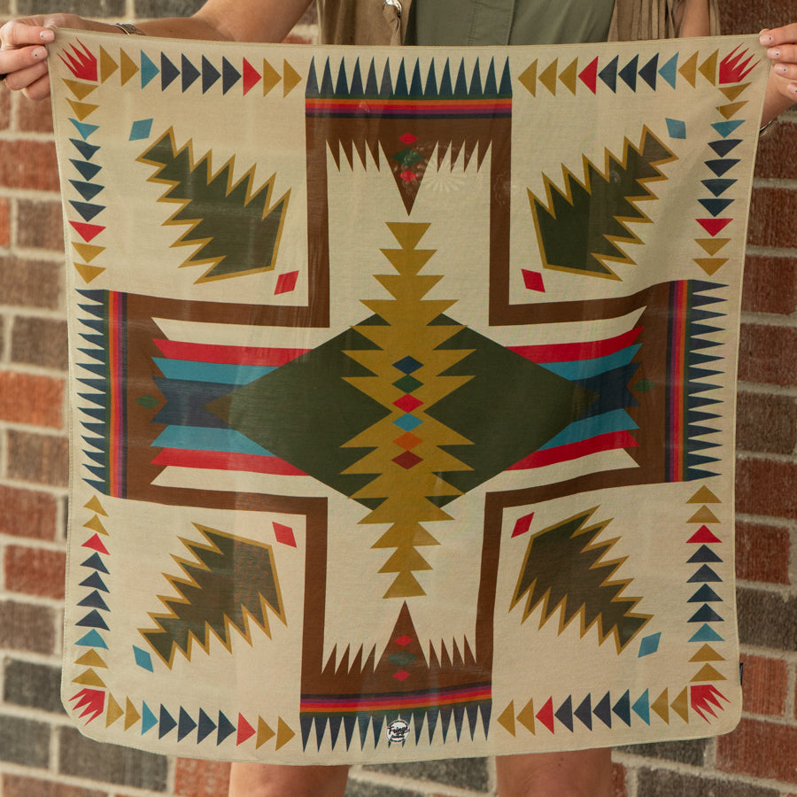 Fringe Scarves Cross Me Bandana
