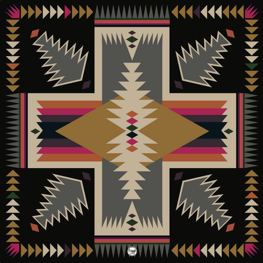 Fringe Scarves Cross Me