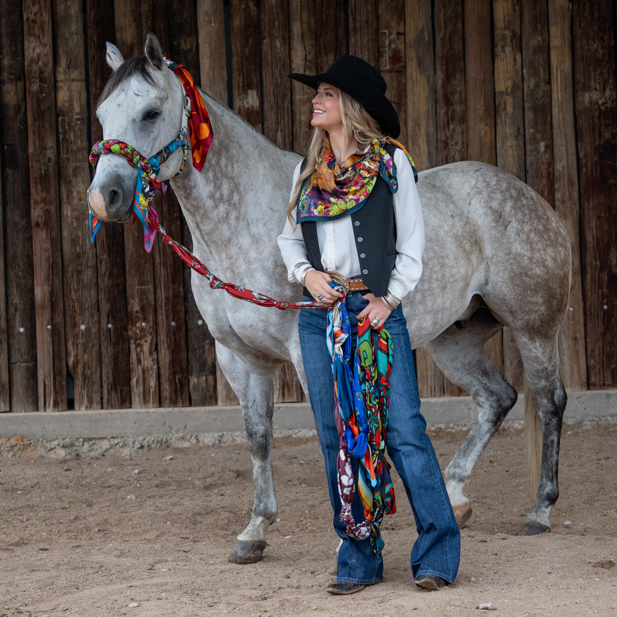 Fringe Scarves Queen of the Rodeo