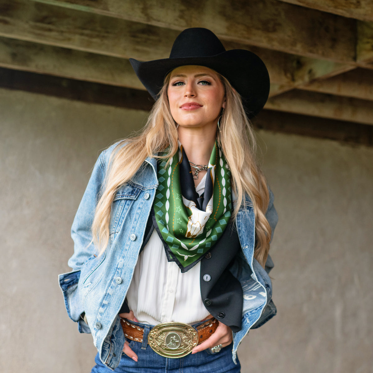 Fringe Scarves Hooked