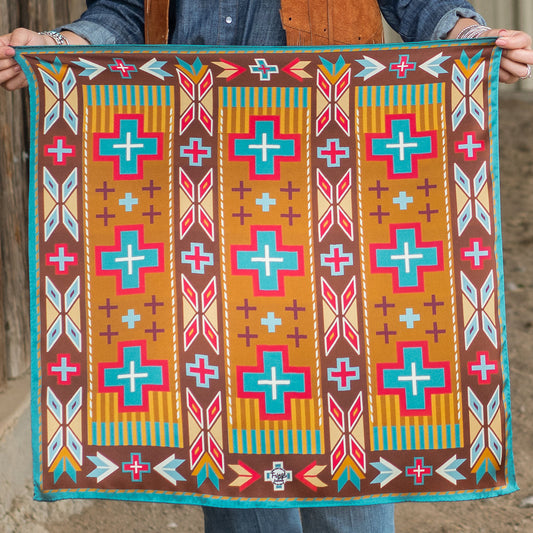 Fringe Scarves Earthwork