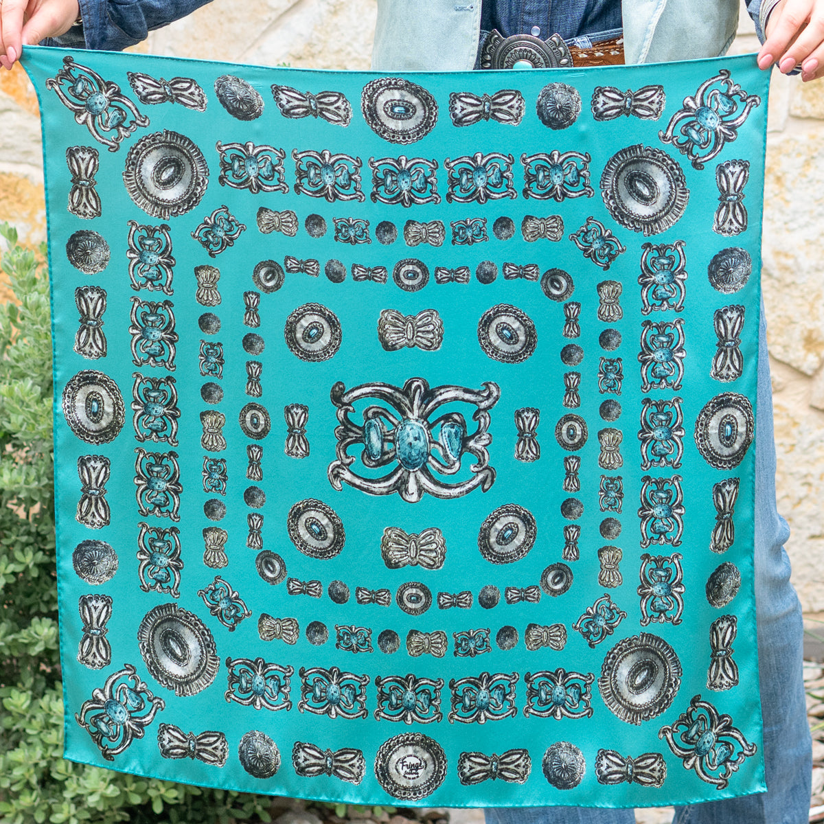 Fringe Scarves Turqs and Conchos