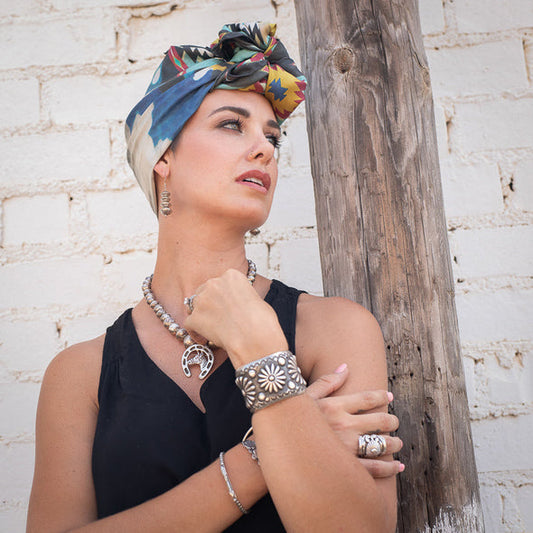 Fringe Scarves Headdress