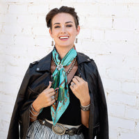 Fringe Scarves Stick Your Neck Out