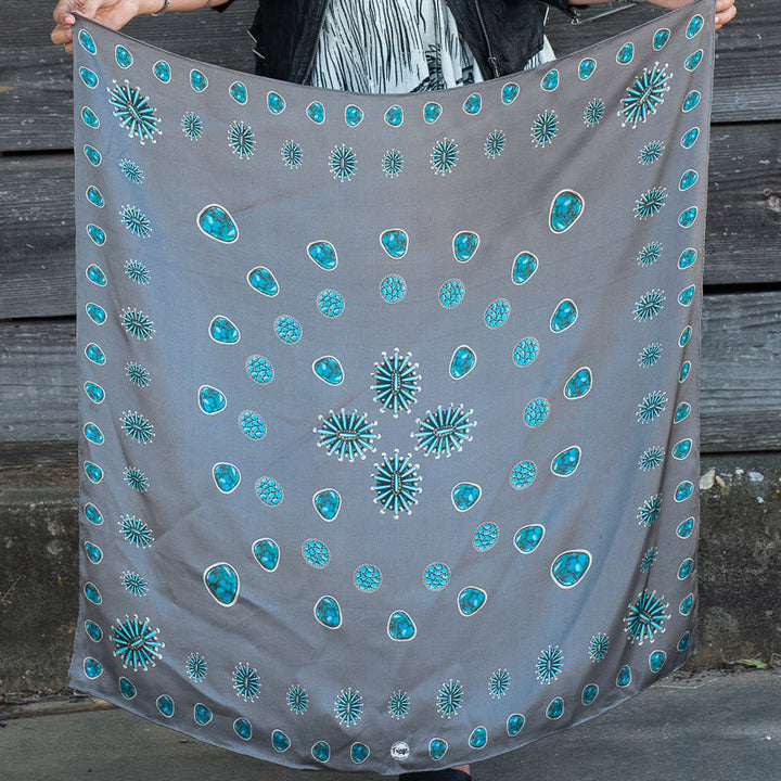 Fringe Scarves Gallop