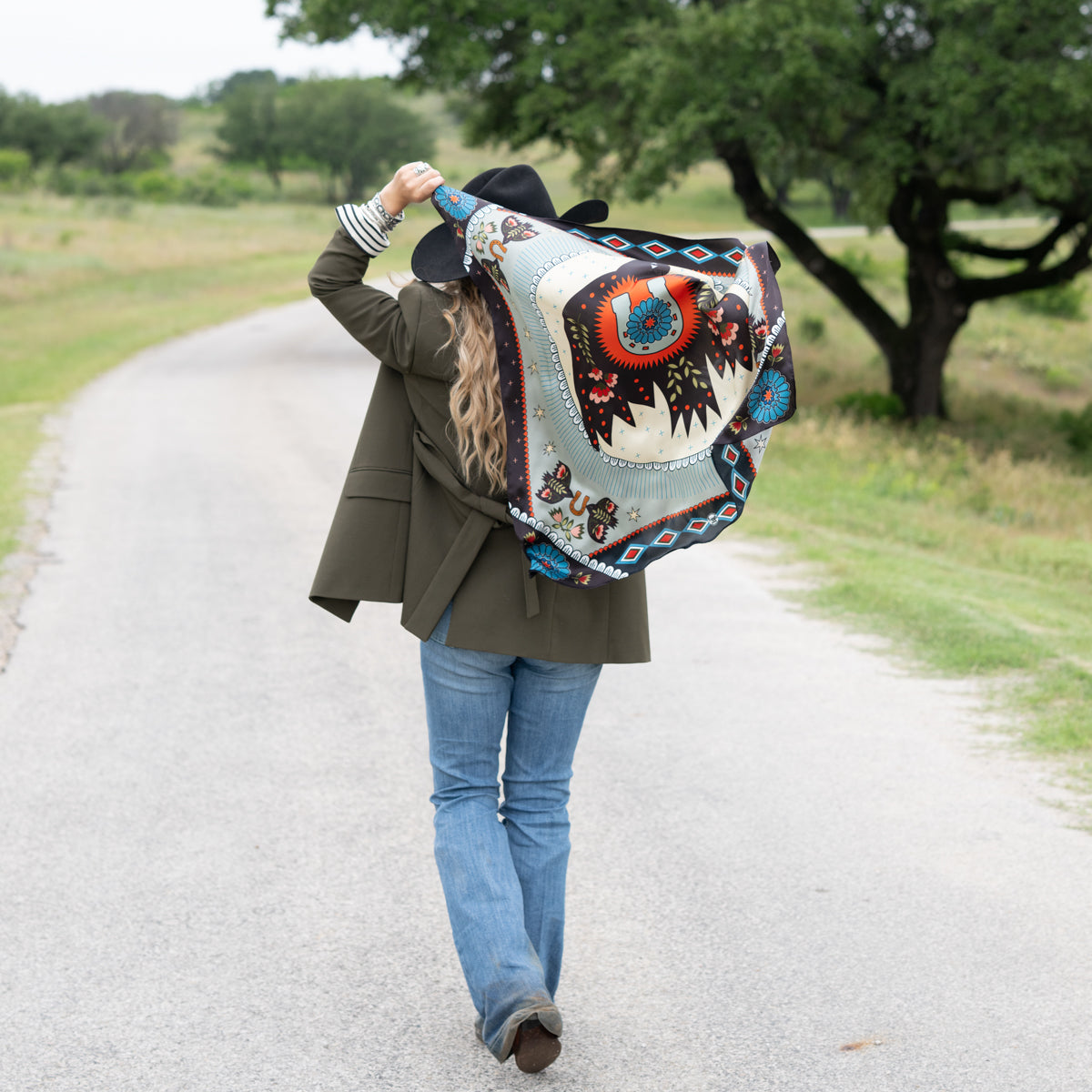 Fringe Scarves Dovely Too