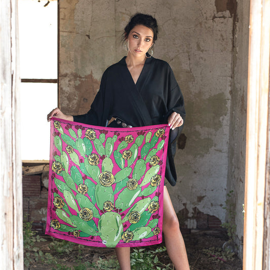 Fringe Scarves Be Pearful