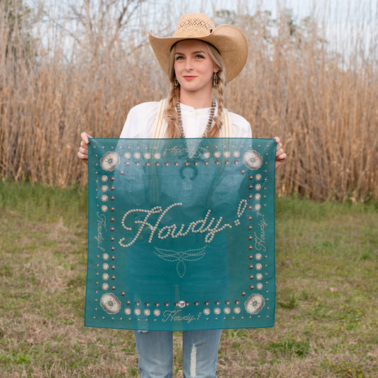 Fringe Scarves Howdy Bandana