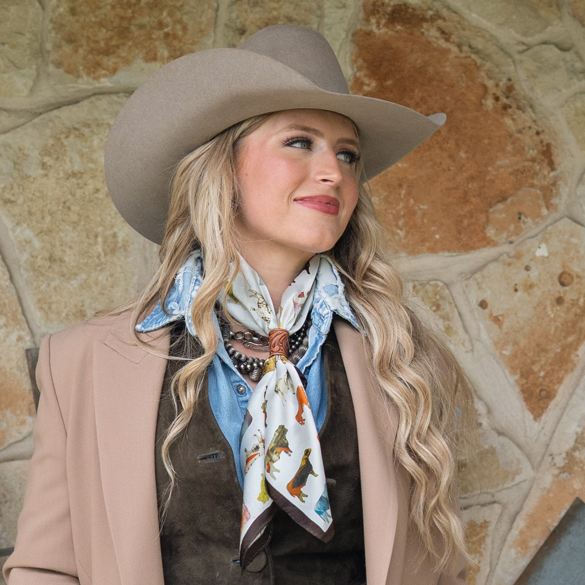 Fringe Scarves Big Pasture