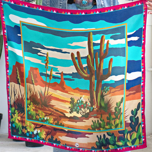 Fringe Scarves Paint by Numbers