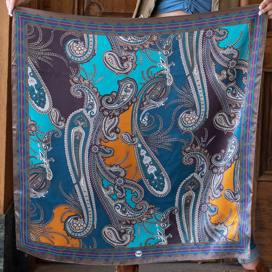 Fringe Scarves Presley Paisley