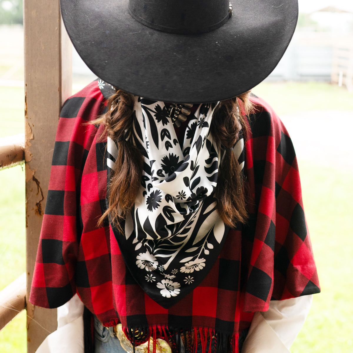 Fringe Scarves Señorita