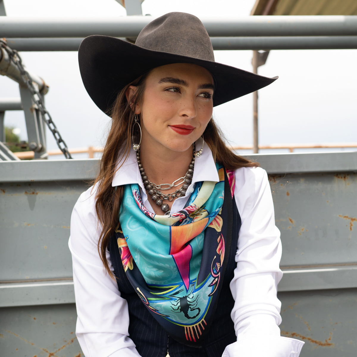 Fringe Scarves Sting of Reality