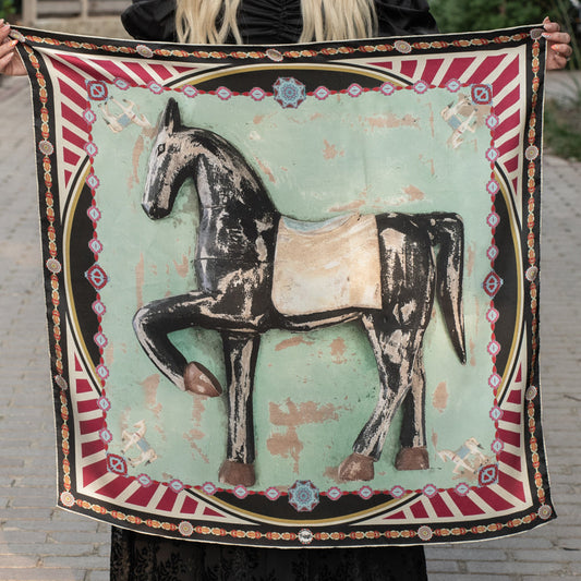 Fringe Scarves Long Trot