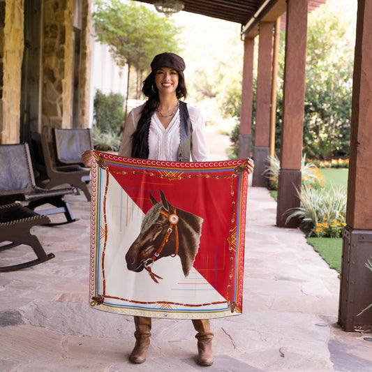 Fringe Scarves Derby