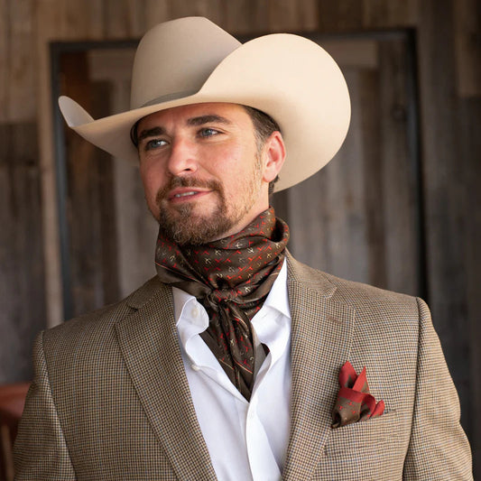 Fringe Scarves Executive Longhorn/Saguaro