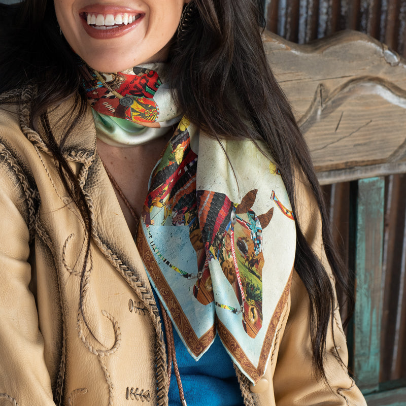 Fringe Scarves Haute Horse
