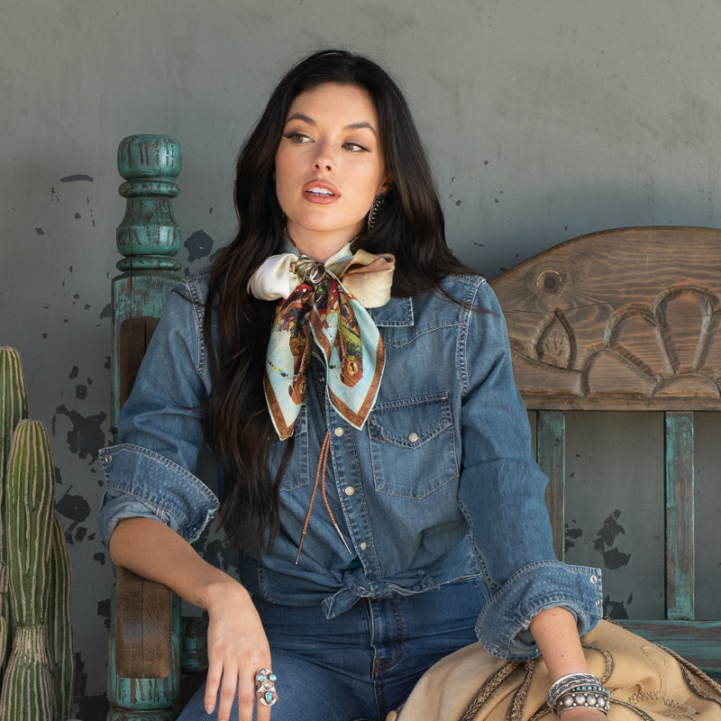 Fringe Scarves Haute Horse