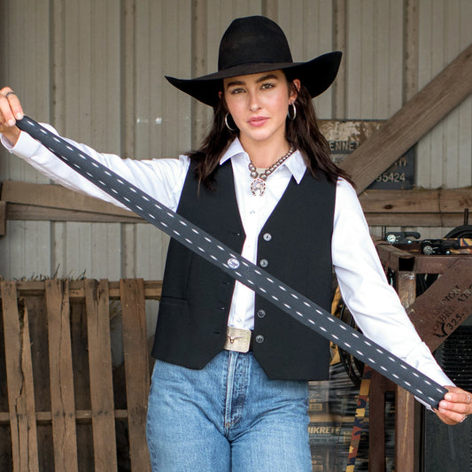 Fringe Scarves Twillys Buckstitch