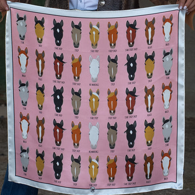 Fringe Scarves Markings