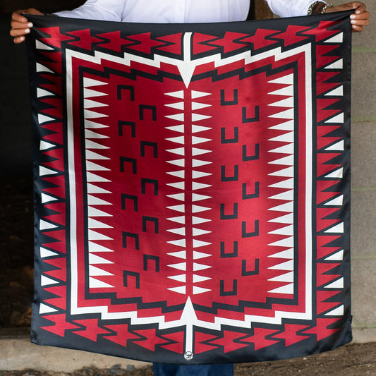 Fringe Scarves Pony Raiders