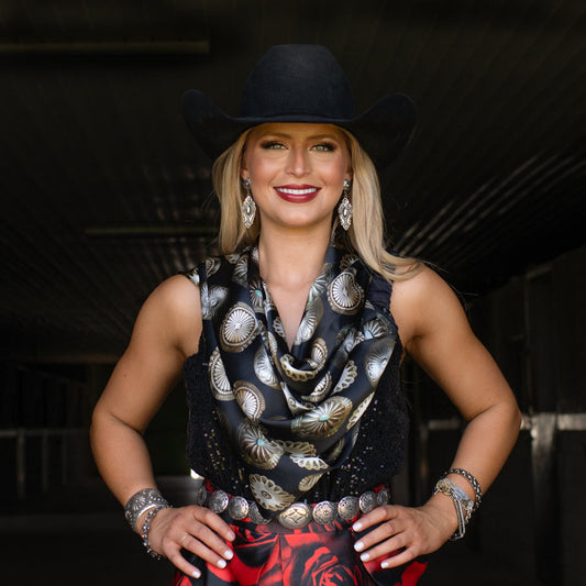 Fringe Scarves Big Concho