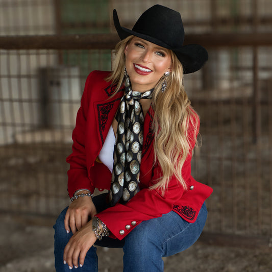 Fringe Scarves Baby Concho