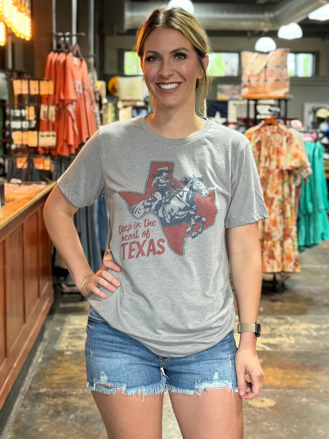 J.Forks Deep in the Heart of Texas Tee