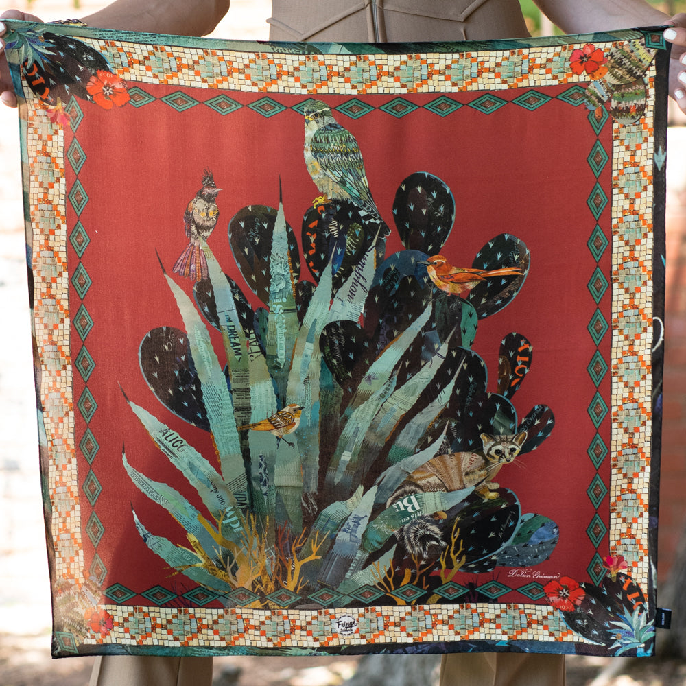 Fringe Scarves Baja Backcountry