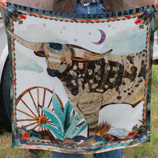 Fringe Scarves Broken Spoke