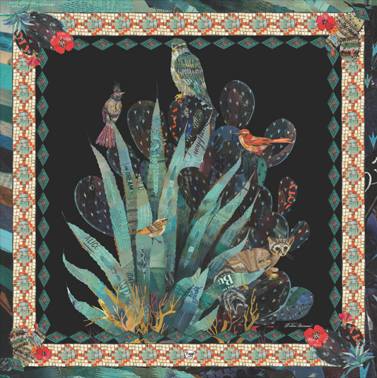 Fringe Scarves Baja Backcountry