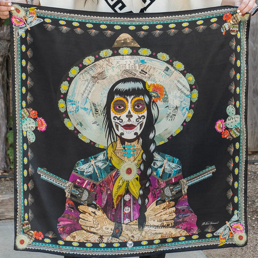 Fringe Scarves Dragonfly Daredevil