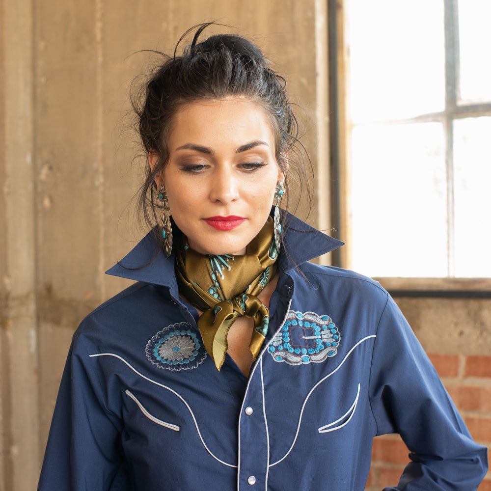 Fringe Scarves Gallop