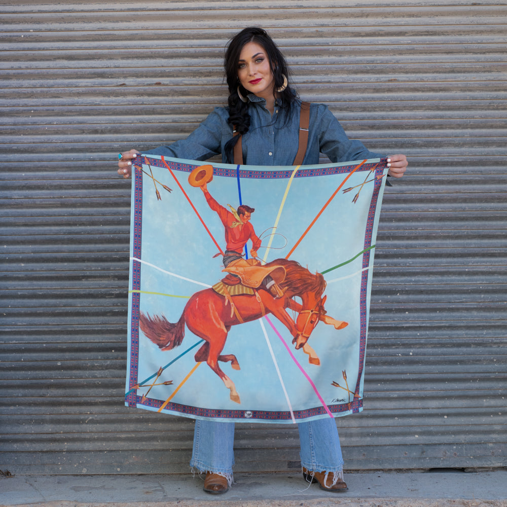 Fringe Scarves Rodeo King