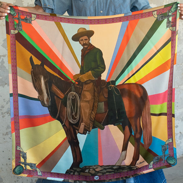 Fringe Scarves Son of the West