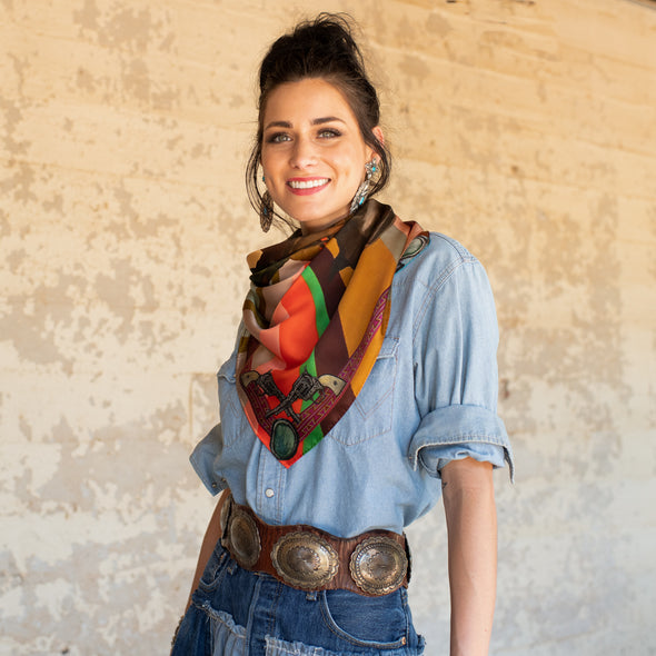 Fringe Scarves Son of the West